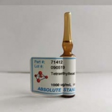 四乙基鉛 - 1000ug/mL，甲醇中 - 1mL