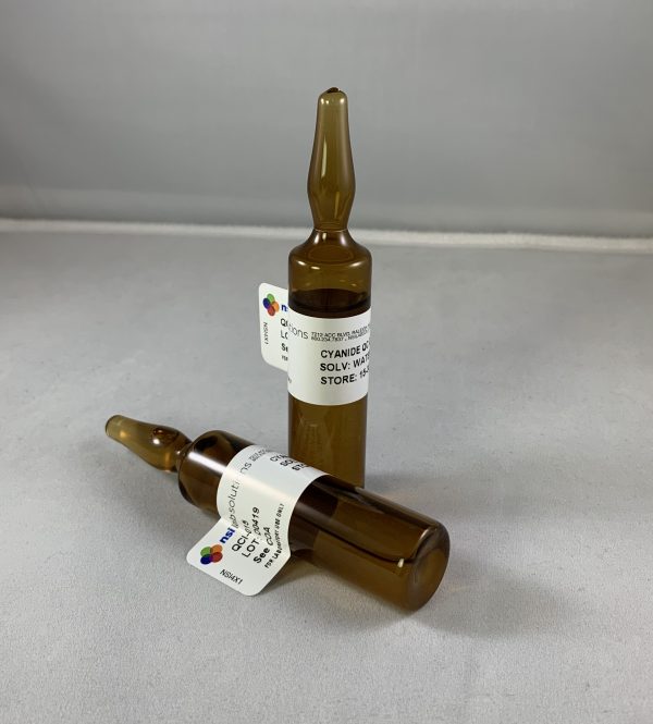 氰化物 質(zhì)控樣 - 21mL