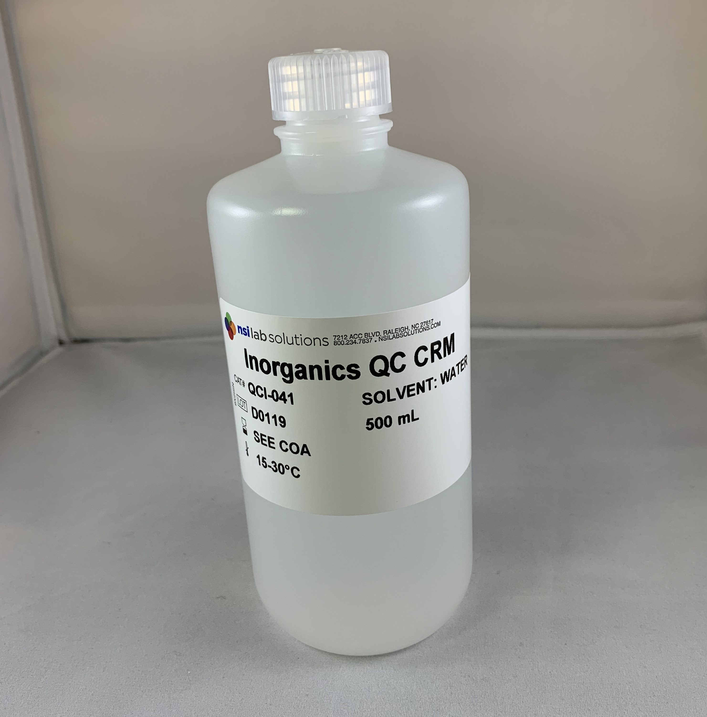 水質(zhì) 無機鹽 質(zhì)控樣