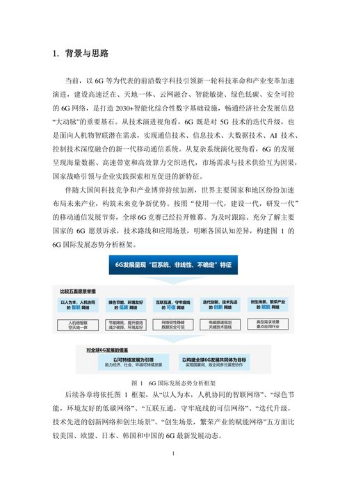 6G總體愿景、技術(shù)趨勢與網(wǎng)絡(luò)架構(gòu)研究報告